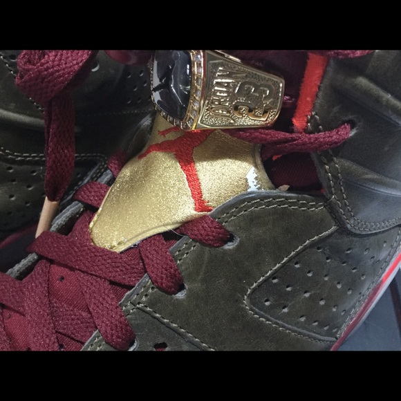 Air Jordan Retro 6---Cigars---Size 10 - Picture 4 of 8